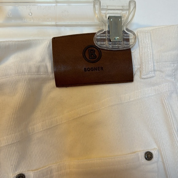 Bogner white corduroy pants - Picture 2 of 6